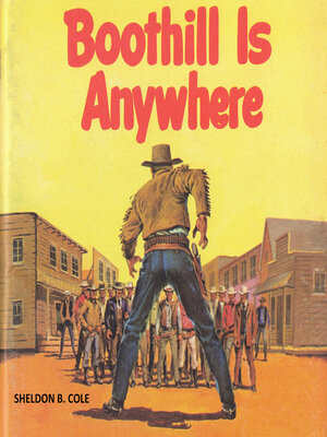 cover image of Boothill is Anywhere